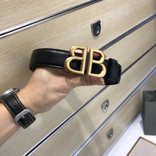 Balenciga Automne et Hiver/Largeur 30MM