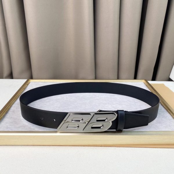 Ceinture large Balenciaga/3,5 cm