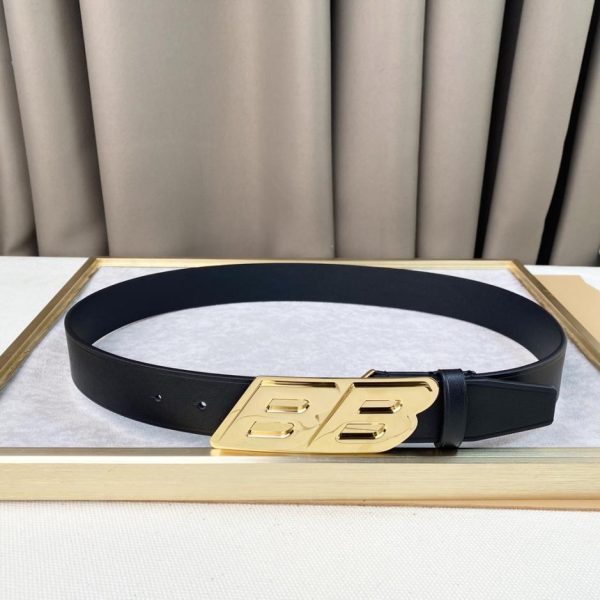 Ceinture large Balenciaga/3,5 cm