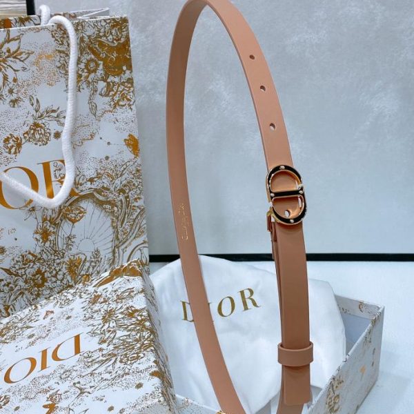 Ceinture Dior Montaigne 1,5 cm