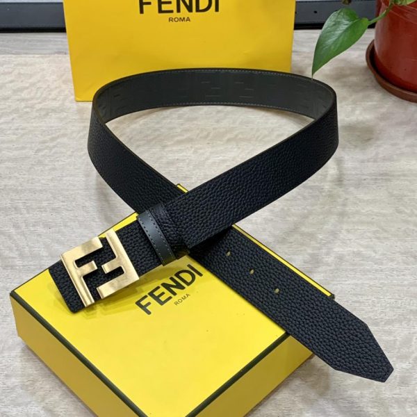 FENDl largeur 40MM cuir de veau original double face