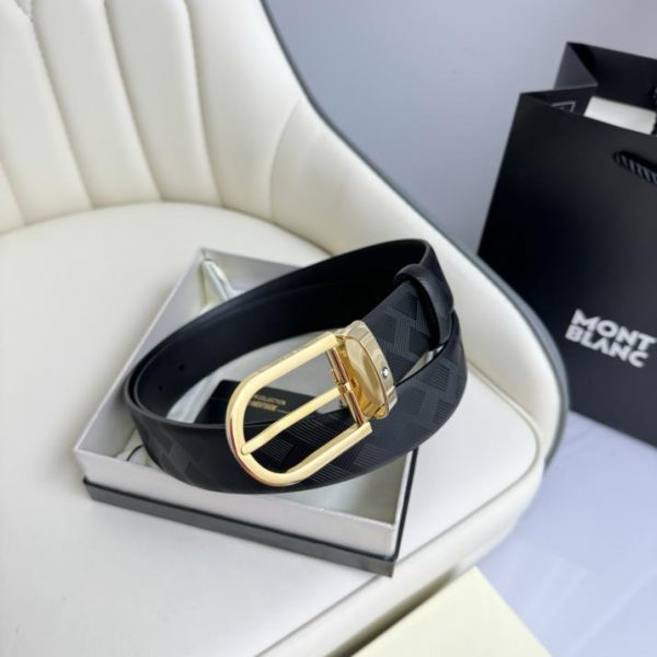 Ceinture Montblanc de 3,5 cm de large