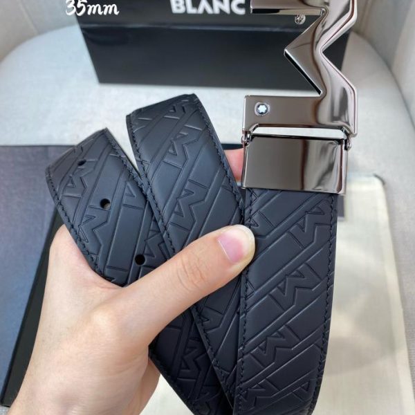 Ceinture Montblanc de 3,5 cm de large