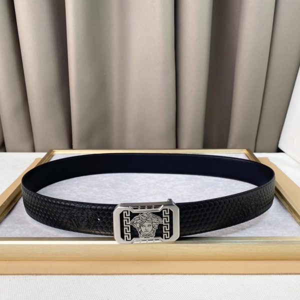 Versace largeur 3,8 cm synchronisation du site officiel