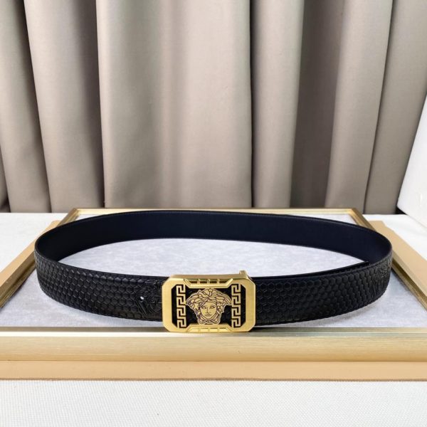 Versace largeur 3,8 cm synchronisation du site officiel