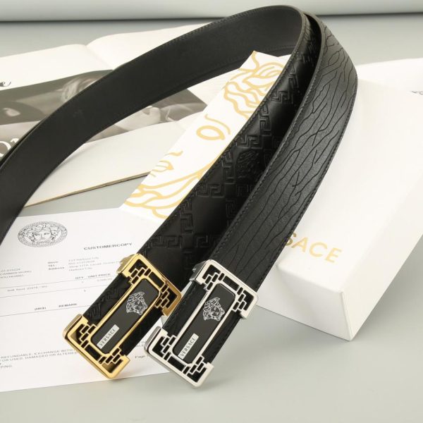 Versace largeur 3,8 cm synchronisation du site officiel