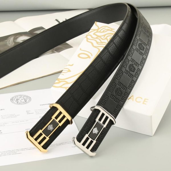 Versace largeur 3,8 cm synchronisation du site officiel