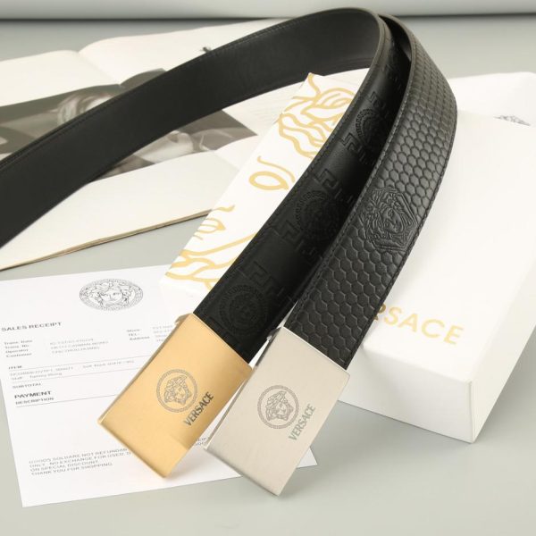 Versace largeur 3,8 cm synchronisation du site officiel