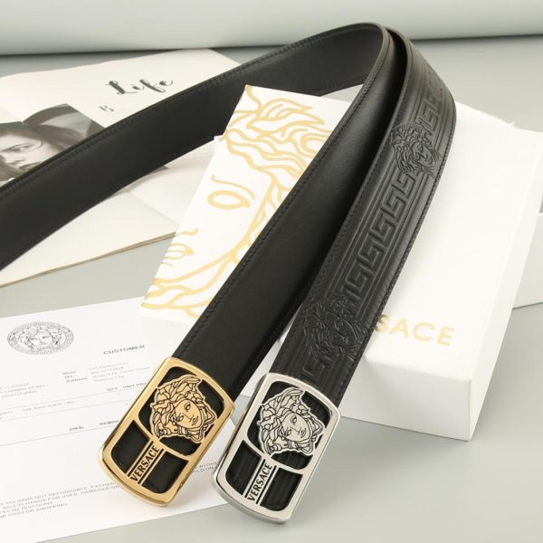 Versace largeur 3,8 cm synchronisation du site officiel