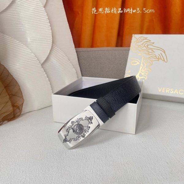 Versace homme largeur 3,5 cm