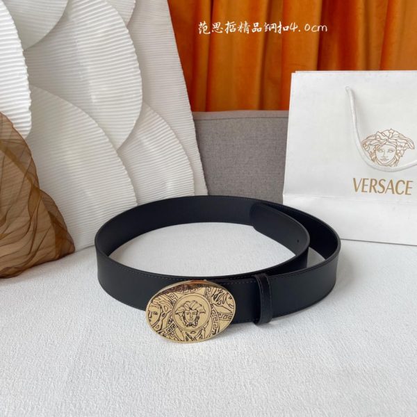 Ceinture largeur 4,0 cm (Versace)