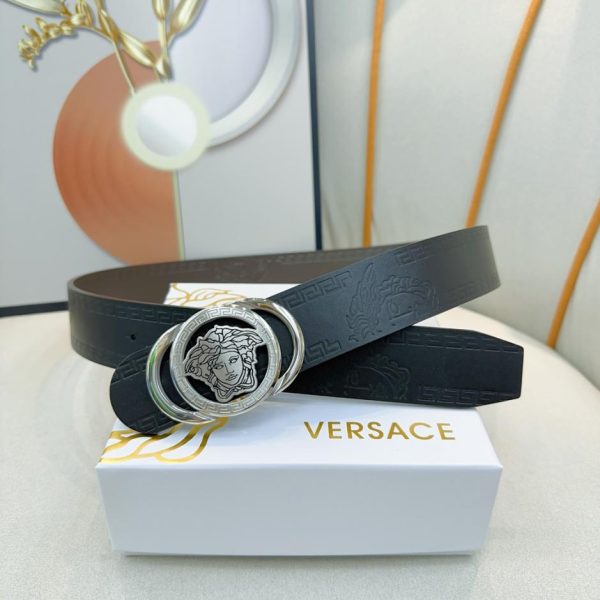 Versace largeur 3,8 cm synchronisation du site officiel
