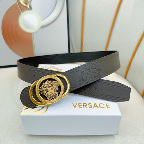 Versace largeur 3,8 cm synchronisation du site officiel