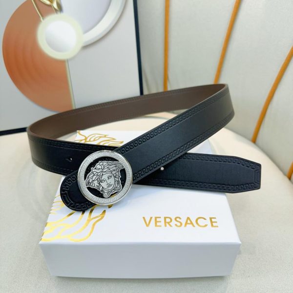 Versace largeur 3,8 cm synchronisation du site officiel