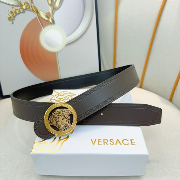 Versace largeur 3,8 cm synchronisation du site officiel