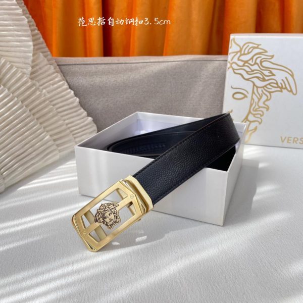Versace homme largeur 3,5 cm
