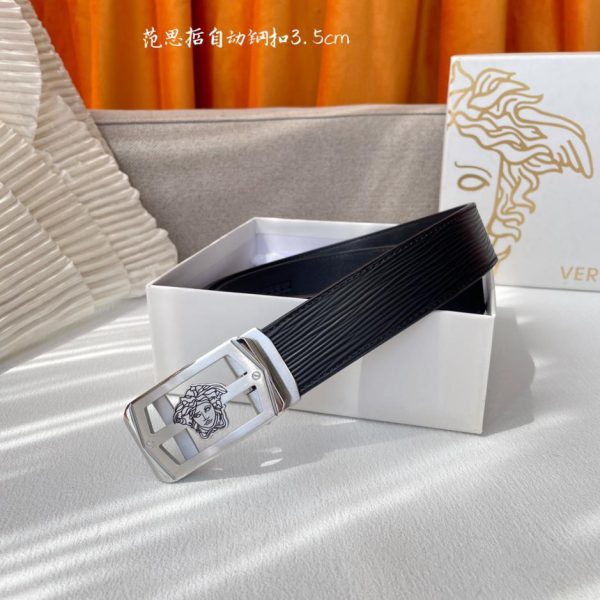 Versace homme largeur 3,5 cm