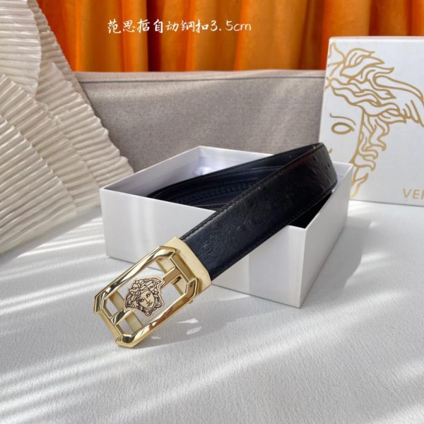 Versace homme largeur 3,5 cm