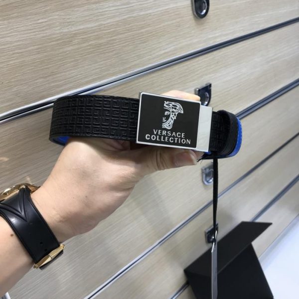 Versace homme largeur 3,5 cm