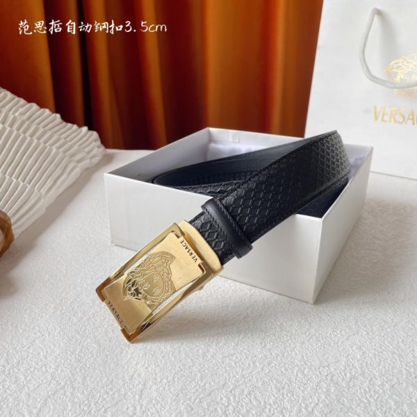 Versace homme largeur 3,5 cm