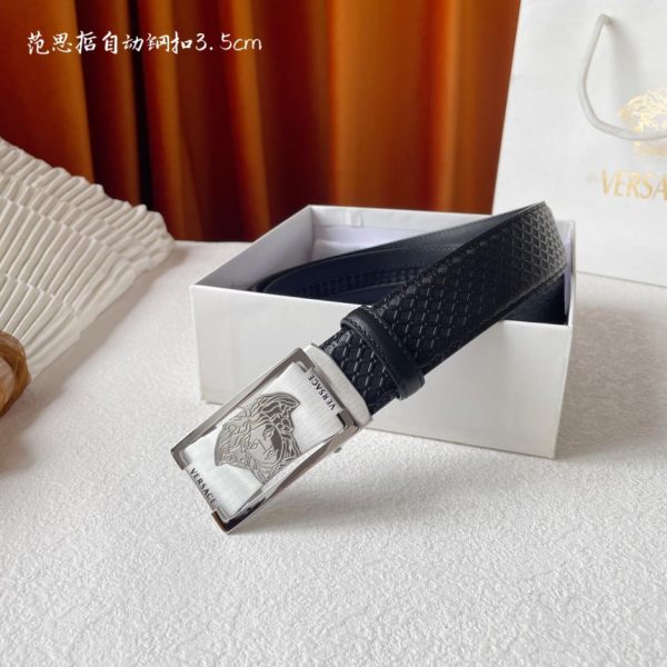 Versace homme largeur 3,5 cm