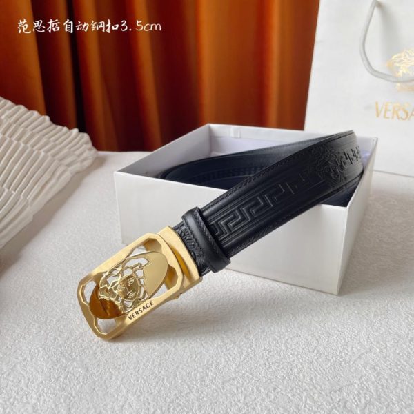 Versace homme largeur 3,5 cm
