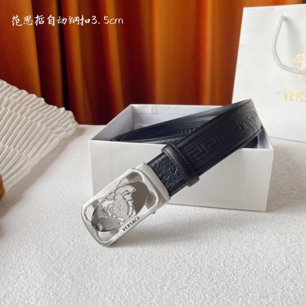 Versace homme largeur 3,5 cm