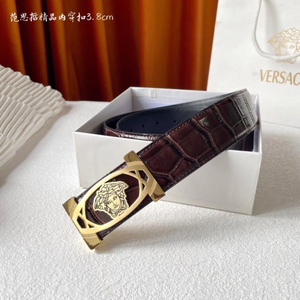 Versace homme largeur 3,5 cm