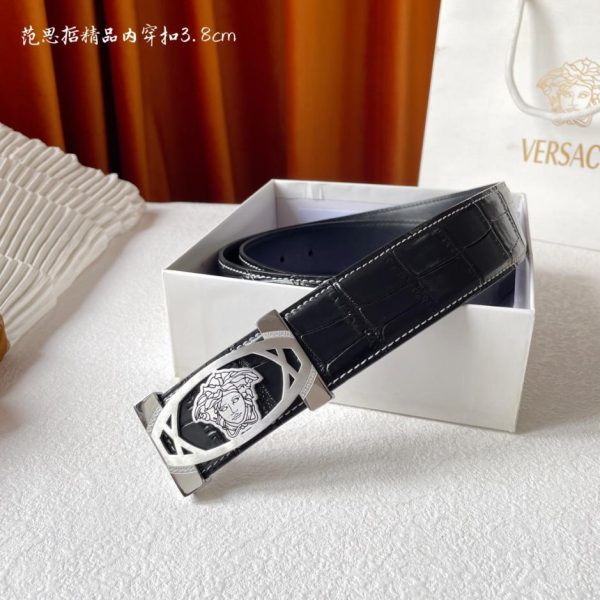 Versace homme largeur 3,5 cm