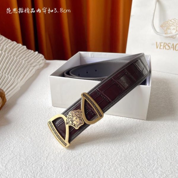 Versace homme largeur 3,5 cm