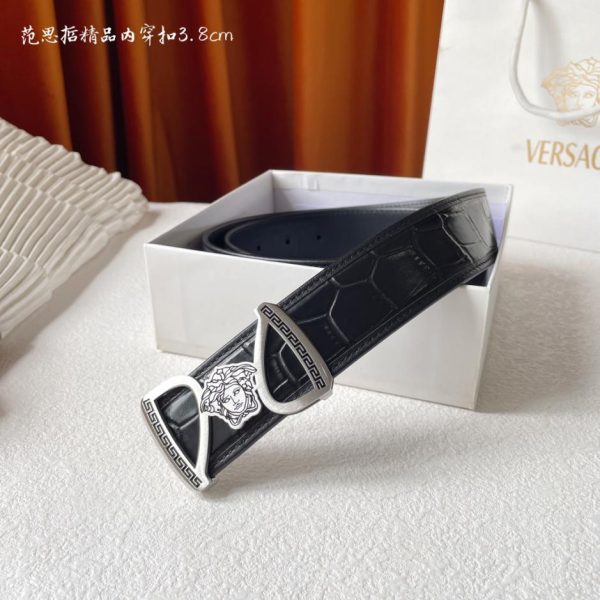 Versace homme largeur 3,5 cm