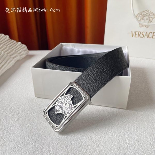 Versace double largeur 4,0 cm