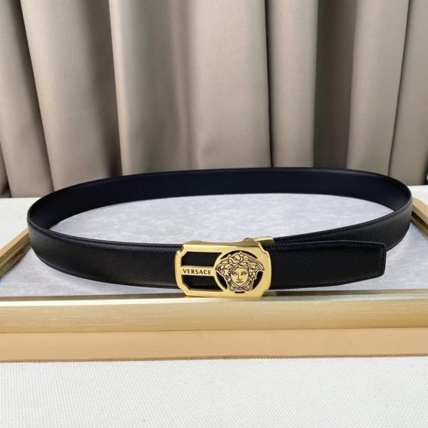 Versace homme largeur 3,5 cm