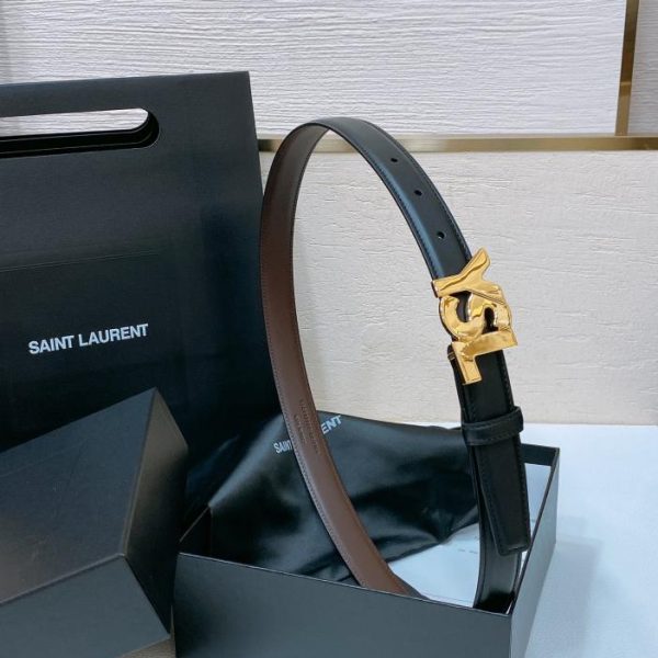 Saint Laurent Réversible 2,4 cm