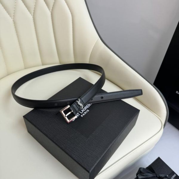 Ceinture femme Saint Laurent largeur 2,0 cm