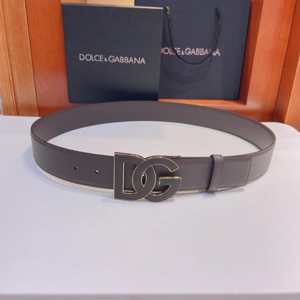 Largeur de la ceinture D&G 4,0 cm