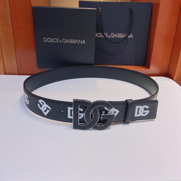 Largeur de la ceinture D&G 4,0 cm
