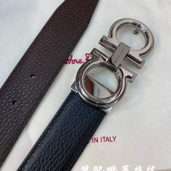Ceinture homme Ferragamo 3,5 cm