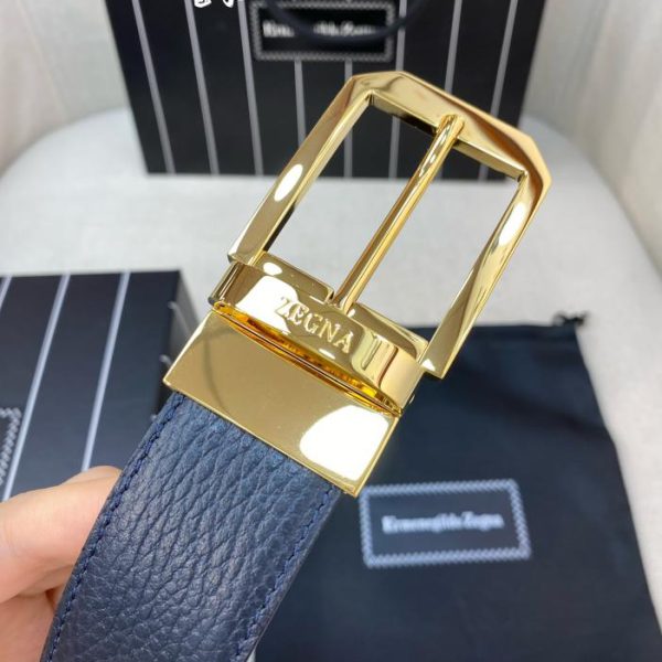 Ceinture Zegna pour hommes - Largeur 35MM