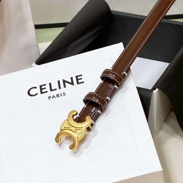 Ceinture Céline petite TRIOMPHE TAURILLON