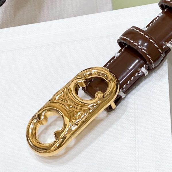 Ceinture Céline petite TRIOMPHE TAURILLON