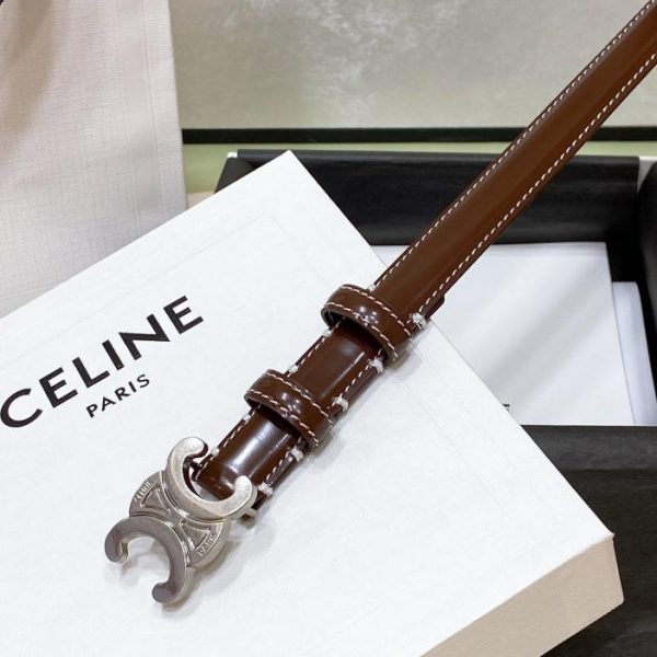 Ceinture Céline petite TRIOMPHE TAURILLON