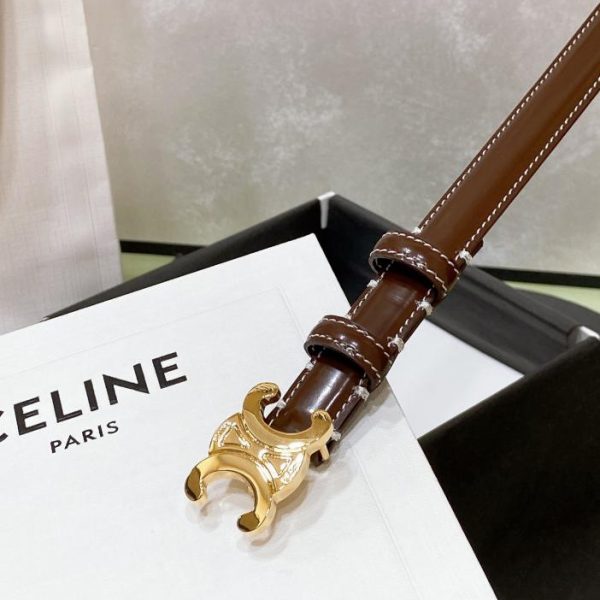 Ceinture Céline petite TRIOMPHE TAURILLON