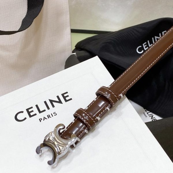 Ceinture Céline petite TRIOMPHE TAURILLON