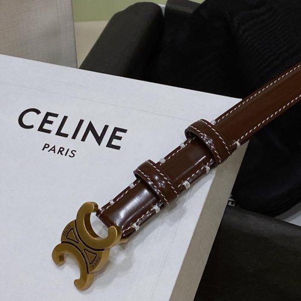 Ceinture Céline petite TRIOMPHE TAURILLON