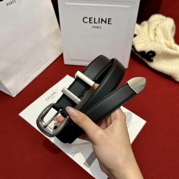 Ceinture Céline largeur 1,8 mm ceinture femme
