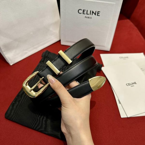 Ceinture Céline largeur 1,8 mm ceinture femme