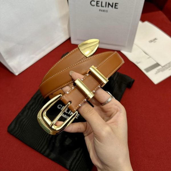 Ceinture Céline largeur 1,8 mm ceinture femme