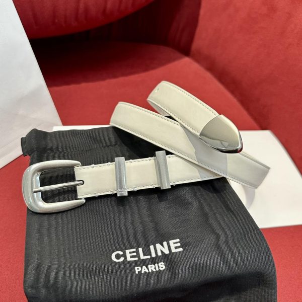 Ceinture Céline largeur 1,8 mm ceinture femme