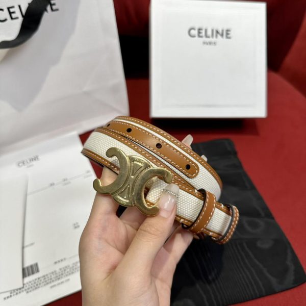 Celine Arc de Triomphe belt 2.5mm